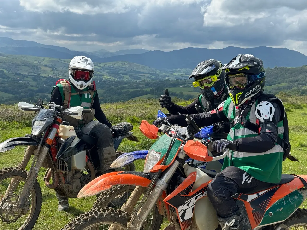 balade au roadbook avec Benji Melot expert en rallye-raid et enduro