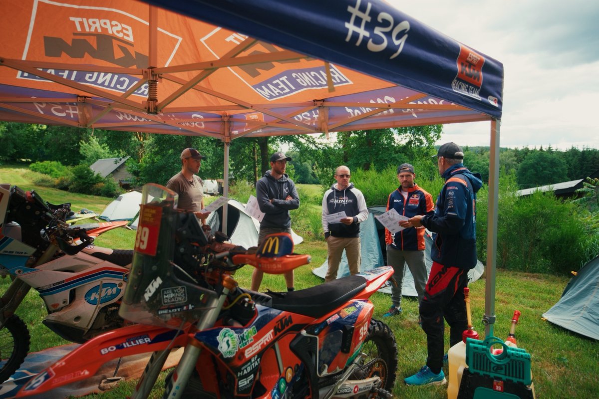 briefing Expérience Rallye avec Benji Melot