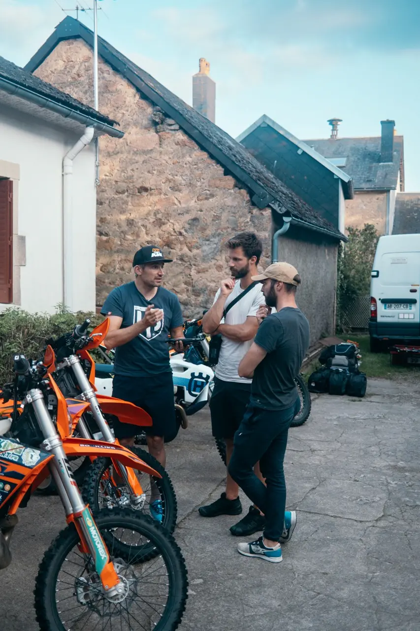 briefing Expérience Rallye avec Benji Melot